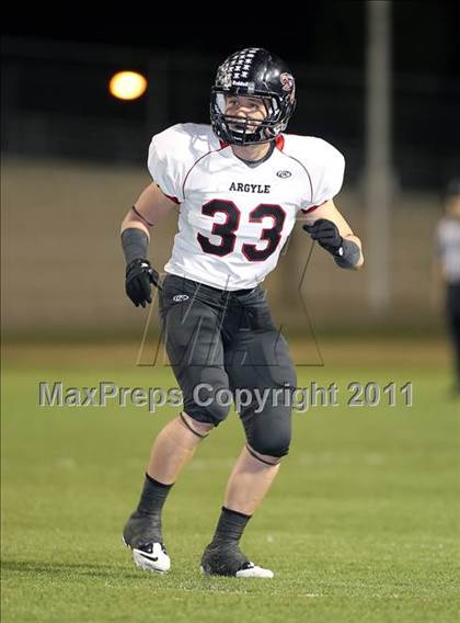 Thumbnail 2 in Argyle vs. Carthage (3A Division 2 Region 2 Semifinals) photogallery.