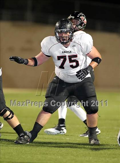Thumbnail 2 in Argyle vs. Carthage (3A Division 2 Region 2 Semifinals) photogallery.