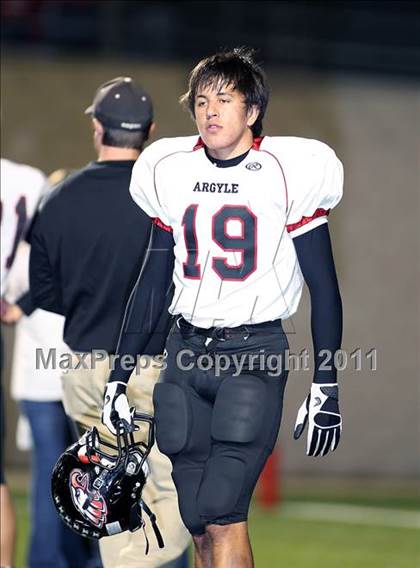 Thumbnail 1 in Argyle vs. Carthage (3A Division 2 Region 2 Semifinals) photogallery.
