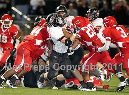 Thumbnail 2 in Argyle vs. Carthage (3A Division 2 Region 2 Semifinals) photogallery.