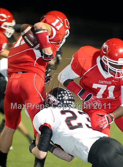 Thumbnail 3 in Argyle vs. Carthage (3A Division 2 Region 2 Semifinals) photogallery.