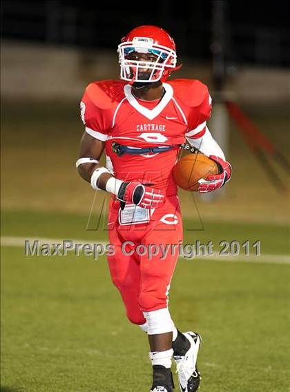 Thumbnail 2 in Argyle vs. Carthage (3A Division 2 Region 2 Semifinals) photogallery.