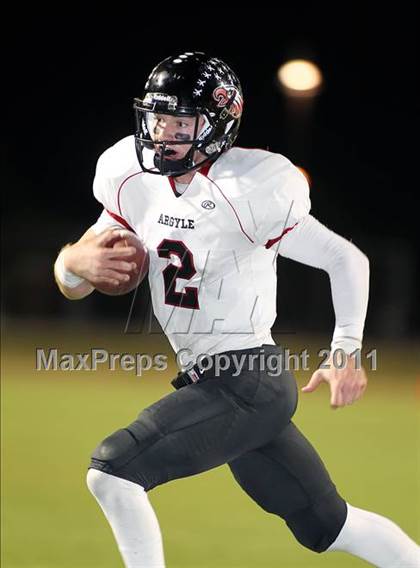 Thumbnail 1 in Argyle vs. Carthage (3A Division 2 Region 2 Semifinals) photogallery.