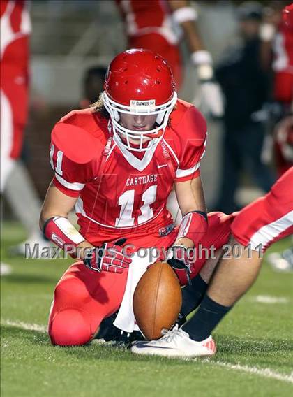 Thumbnail 2 in Argyle vs. Carthage (3A Division 2 Region 2 Semifinals) photogallery.