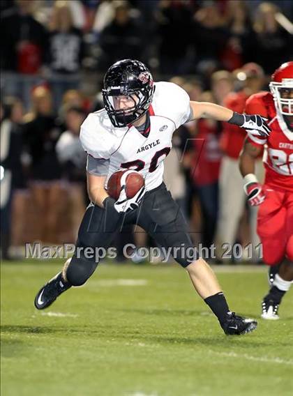 Thumbnail 1 in Argyle vs. Carthage (3A Division 2 Region 2 Semifinals) photogallery.