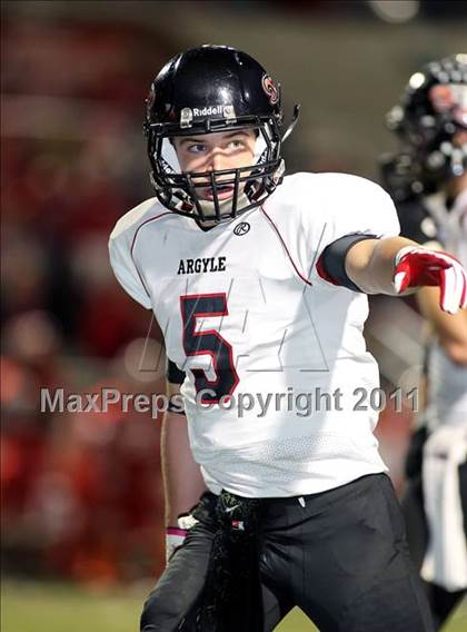 Thumbnail 1 in Argyle vs. Carthage (3A Division 2 Region 2 Semifinals) photogallery.