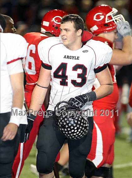 Thumbnail 1 in Argyle vs. Carthage (3A Division 2 Region 2 Semifinals) photogallery.