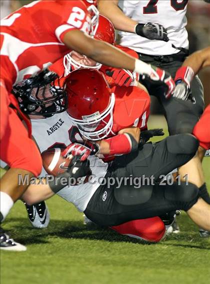 Thumbnail 3 in Argyle vs. Carthage (3A Division 2 Region 2 Semifinals) photogallery.