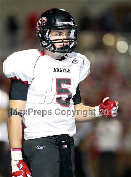 Thumbnail 2 in Argyle vs. Carthage (3A Division 2 Region 2 Semifinals) photogallery.
