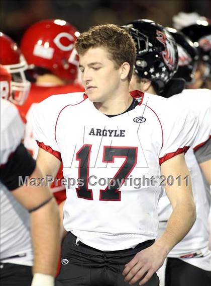 Thumbnail 3 in Argyle vs. Carthage (3A Division 2 Region 2 Semifinals) photogallery.