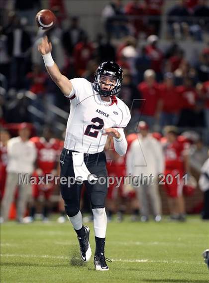 Thumbnail 1 in Argyle vs. Carthage (3A Division 2 Region 2 Semifinals) photogallery.