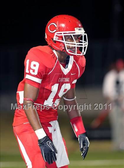Thumbnail 2 in Argyle vs. Carthage (3A Division 2 Region 2 Semifinals) photogallery.