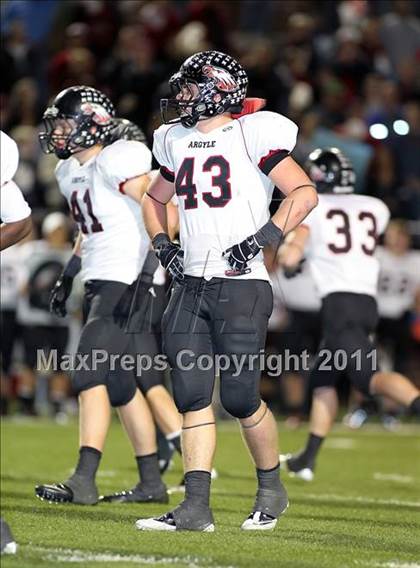 Thumbnail 2 in Argyle vs. Carthage (3A Division 2 Region 2 Semifinals) photogallery.