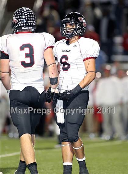 Thumbnail 1 in Argyle vs. Carthage (3A Division 2 Region 2 Semifinals) photogallery.