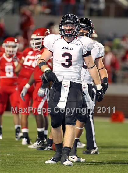 Thumbnail 1 in Argyle vs. Carthage (3A Division 2 Region 2 Semifinals) photogallery.