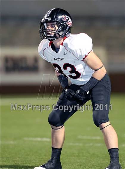 Thumbnail 2 in Argyle vs. Carthage (3A Division 2 Region 2 Semifinals) photogallery.