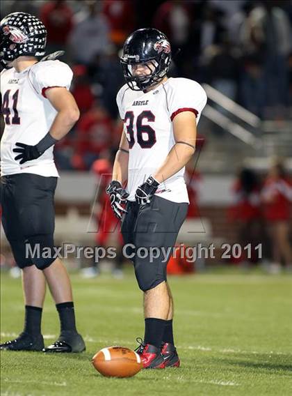 Thumbnail 1 in Argyle vs. Carthage (3A Division 2 Region 2 Semifinals) photogallery.