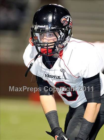 Thumbnail 2 in Argyle vs. Carthage (3A Division 2 Region 2 Semifinals) photogallery.