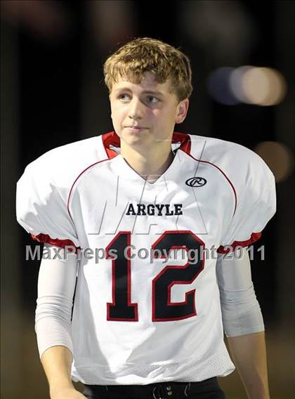Thumbnail 3 in Argyle vs. Carthage (3A Division 2 Region 2 Semifinals) photogallery.