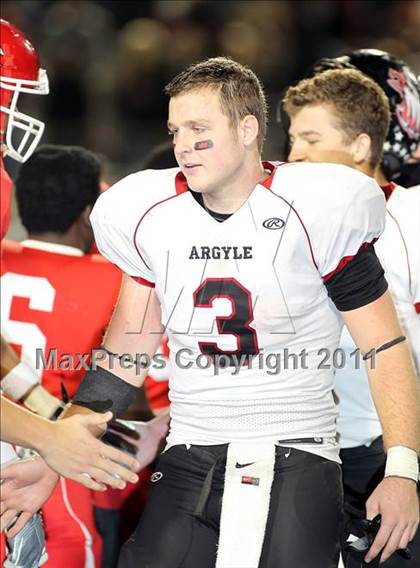 Thumbnail 2 in Argyle vs. Carthage (3A Division 2 Region 2 Semifinals) photogallery.