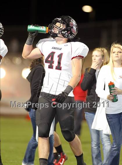 Thumbnail 2 in Argyle vs. Carthage (3A Division 2 Region 2 Semifinals) photogallery.