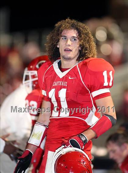 Thumbnail 1 in Argyle vs. Carthage (3A Division 2 Region 2 Semifinals) photogallery.