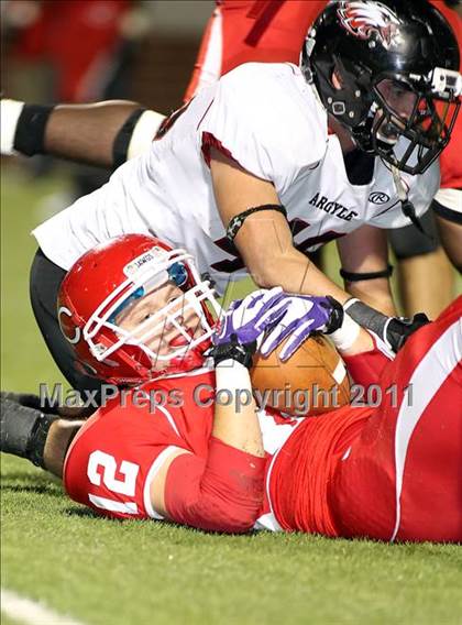 Thumbnail 1 in Argyle vs. Carthage (3A Division 2 Region 2 Semifinals) photogallery.