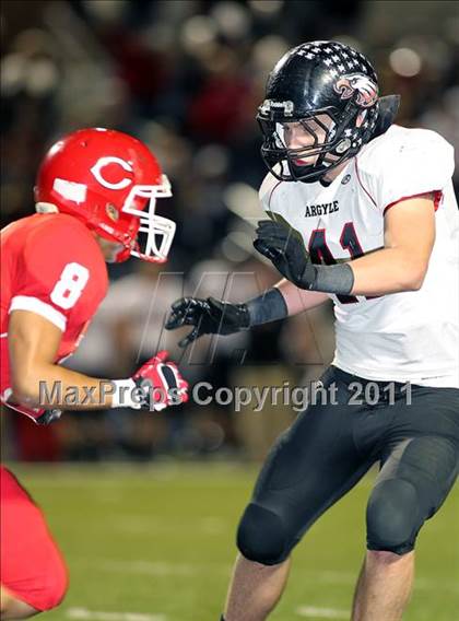 Thumbnail 2 in Argyle vs. Carthage (3A Division 2 Region 2 Semifinals) photogallery.
