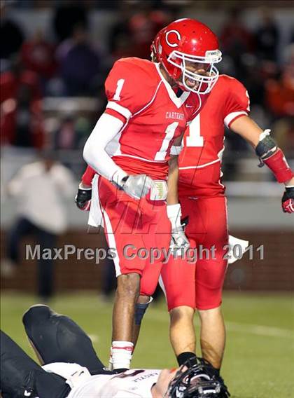 Thumbnail 1 in Argyle vs. Carthage (3A Division 2 Region 2 Semifinals) photogallery.