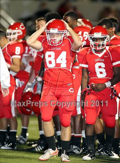 Thumbnail 1 in Argyle vs. Carthage (3A Division 2 Region 2 Semifinals) photogallery.
