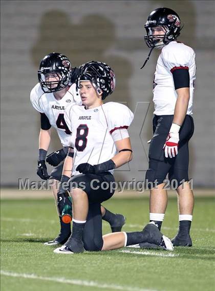 Thumbnail 2 in Argyle vs. Carthage (3A Division 2 Region 2 Semifinals) photogallery.