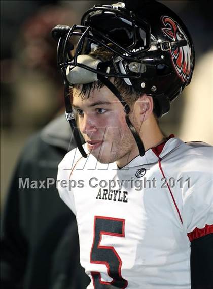Thumbnail 1 in Argyle vs. Carthage (3A Division 2 Region 2 Semifinals) photogallery.