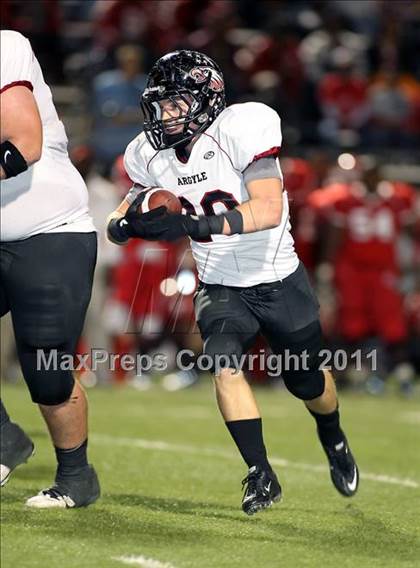 Thumbnail 2 in Argyle vs. Carthage (3A Division 2 Region 2 Semifinals) photogallery.