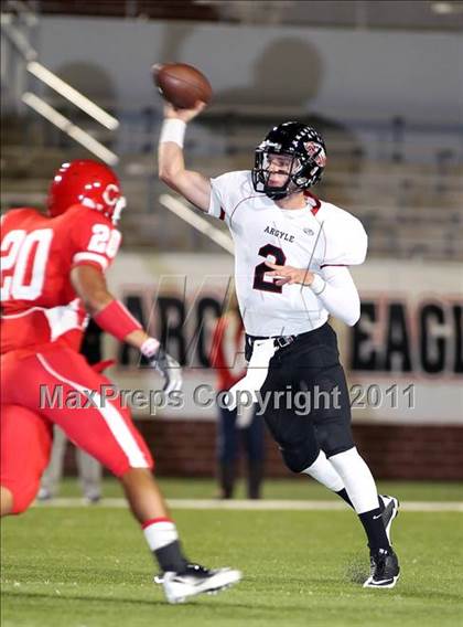 Thumbnail 2 in Argyle vs. Carthage (3A Division 2 Region 2 Semifinals) photogallery.