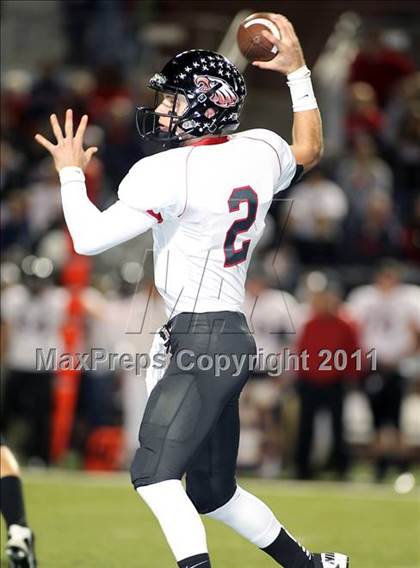 Thumbnail 2 in Argyle vs. Carthage (3A Division 2 Region 2 Semifinals) photogallery.