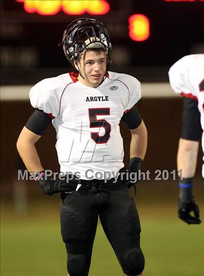 Thumbnail 3 in Argyle vs. Carthage (3A Division 2 Region 2 Semifinals) photogallery.
