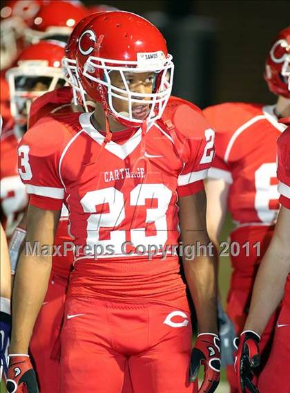 Thumbnail 1 in Argyle vs. Carthage (3A Division 2 Region 2 Semifinals) photogallery.