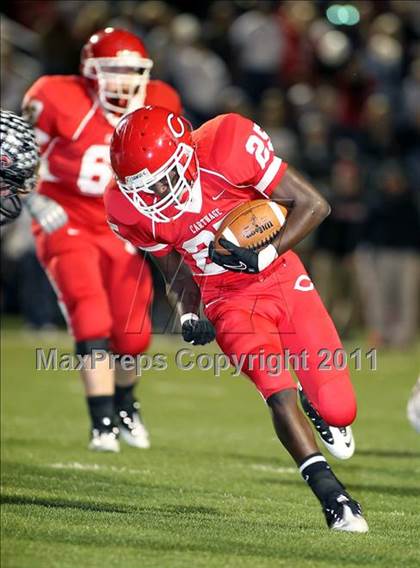 Thumbnail 1 in Argyle vs. Carthage (3A Division 2 Region 2 Semifinals) photogallery.