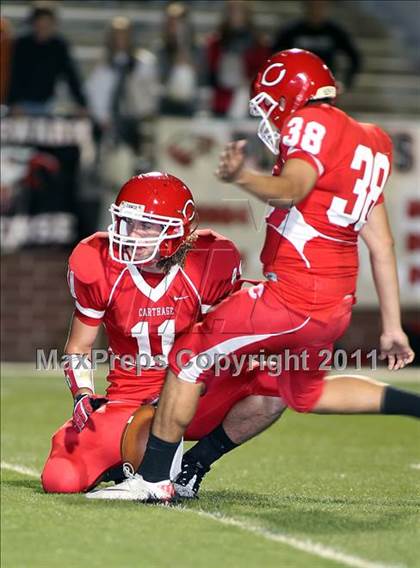 Thumbnail 3 in Argyle vs. Carthage (3A Division 2 Region 2 Semifinals) photogallery.