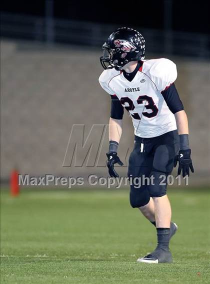 Thumbnail 3 in Argyle vs. Carthage (3A Division 2 Region 2 Semifinals) photogallery.