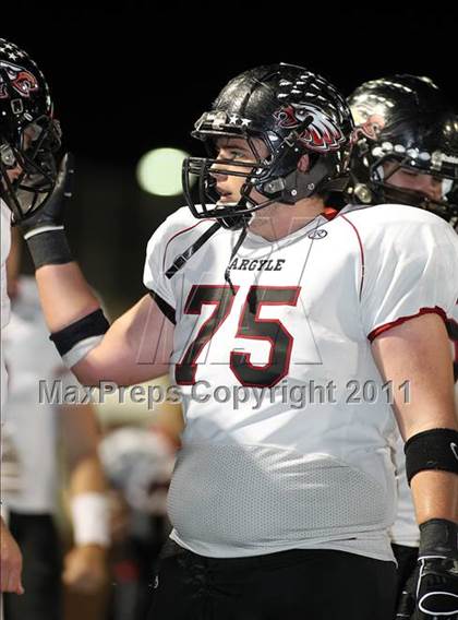 Thumbnail 1 in Argyle vs. Carthage (3A Division 2 Region 2 Semifinals) photogallery.