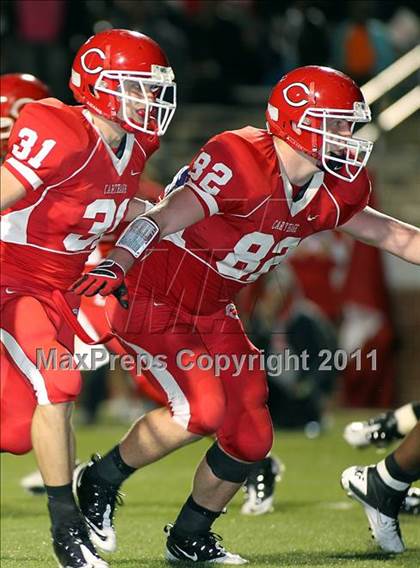 Thumbnail 1 in Argyle vs. Carthage (3A Division 2 Region 2 Semifinals) photogallery.