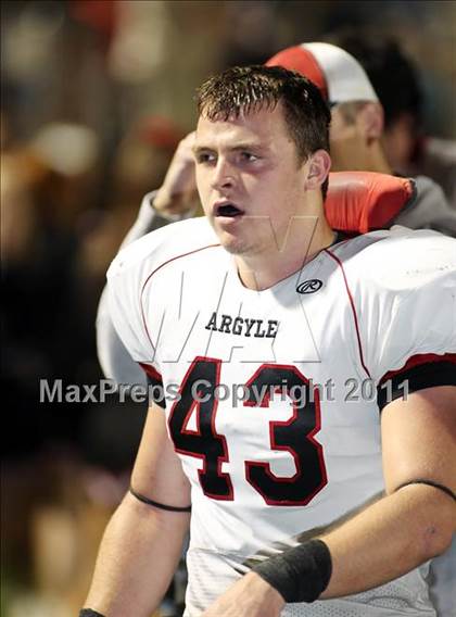 Thumbnail 1 in Argyle vs. Carthage (3A Division 2 Region 2 Semifinals) photogallery.