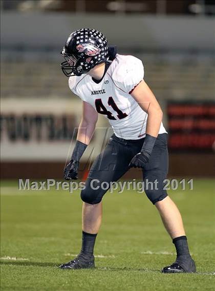 Thumbnail 1 in Argyle vs. Carthage (3A Division 2 Region 2 Semifinals) photogallery.