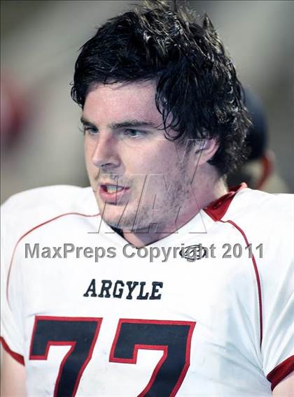 Thumbnail 2 in Argyle vs. Carthage (3A Division 2 Region 2 Semifinals) photogallery.