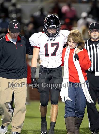 Thumbnail 3 in Argyle vs. Carthage (3A Division 2 Region 2 Semifinals) photogallery.