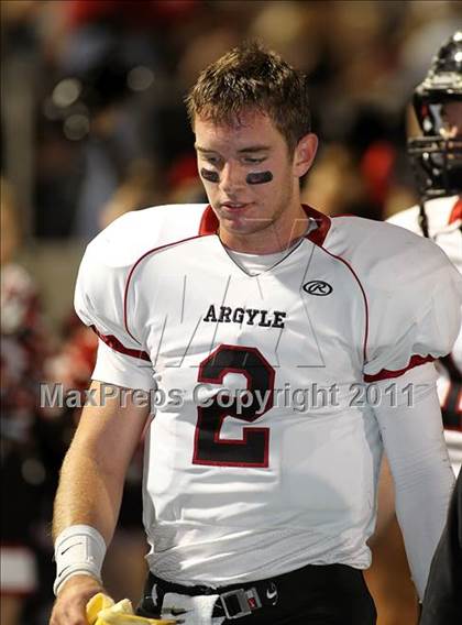Thumbnail 2 in Argyle vs. Carthage (3A Division 2 Region 2 Semifinals) photogallery.