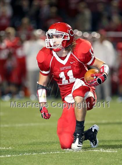 Thumbnail 1 in Argyle vs. Carthage (3A Division 2 Region 2 Semifinals) photogallery.