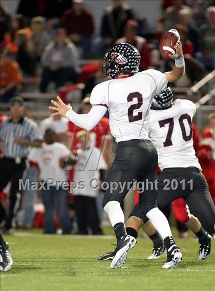 Thumbnail 2 in Argyle vs. Carthage (3A Division 2 Region 2 Semifinals) photogallery.