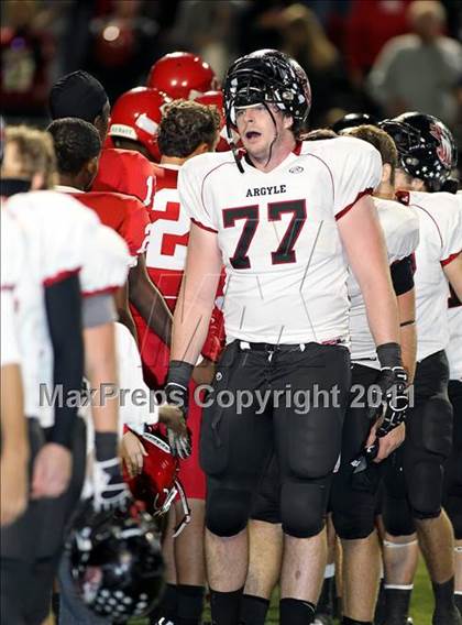 Thumbnail 3 in Argyle vs. Carthage (3A Division 2 Region 2 Semifinals) photogallery.